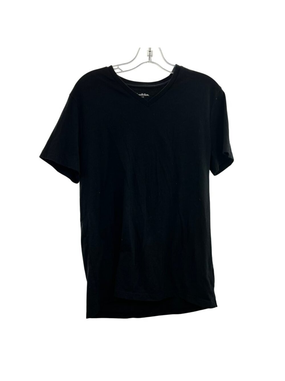 Goodfellow & Co Men's V-Neck Lyndale T-Shirt Black Size Medium